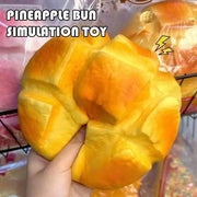 SLEEPHEAD7cm Jumbo Bread Squishy, Slow Rising Squishy Toys - Stress Relief Squeeze Toys for Adults, Sticky Food Squishies, Foam Sensory Fidget Toy for Desk