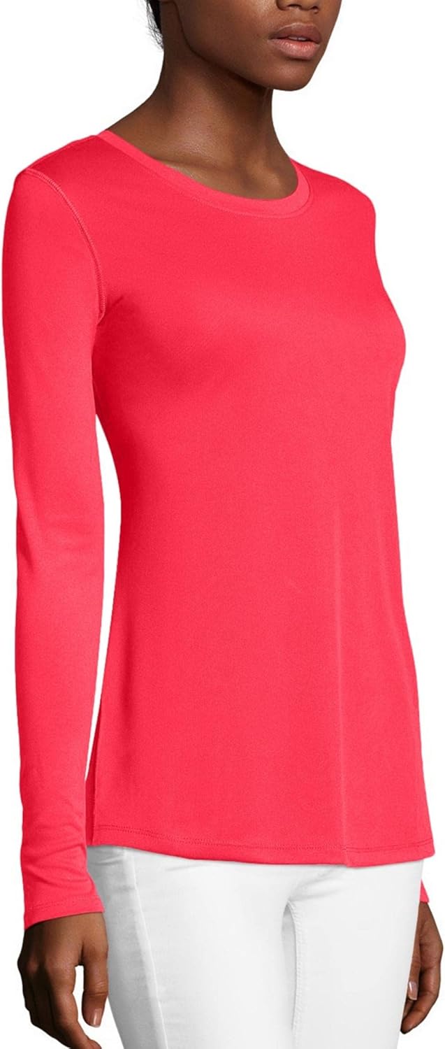 Hanes Women's Shirt, Multicoloured, S