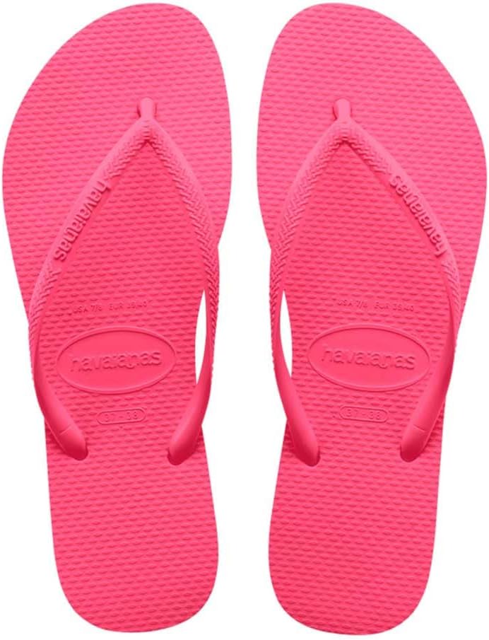 Slim, Zehentrenner Damen - Cyber Pink