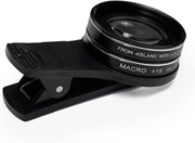 4BLANC External Macro Lens Kit with Mount for Any Smartphone