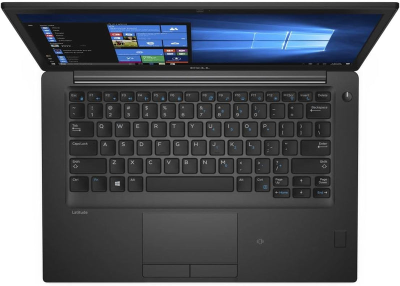 Dell (Refurbished) Latitude 7480 Business Laptop, Intel Core i5-6th Generation CPU, 8GB DDR4 RAM, 256GB SSD Hard, 14.1 inch Display, Windows 10 Pro with