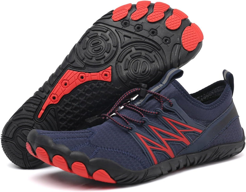 KAISUN Barefoot Shoes Men Women Quick Drying Water Shoes Summer Bathing Shoes Soft Lightweight Trail Running Shoes for Diving, Surfing, Hiking