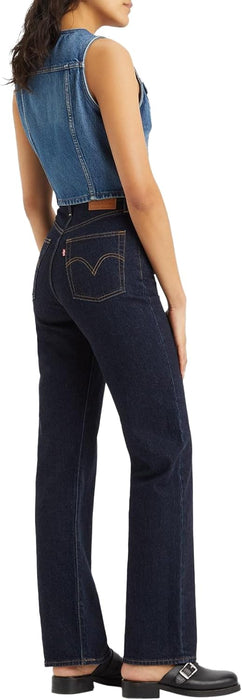 Levi's Women's Ribcage Full Length Jeans