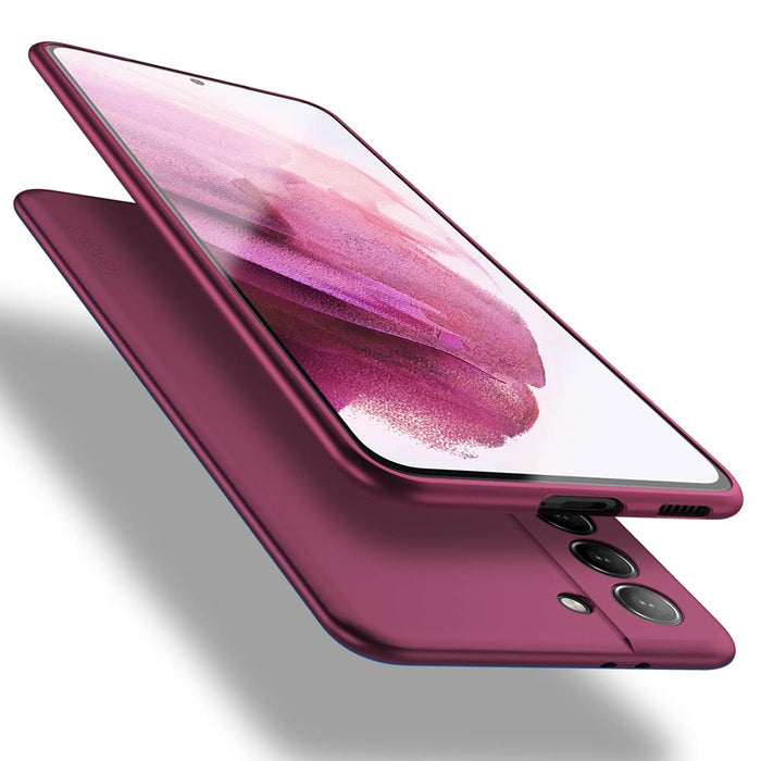 X-level Samsung Galaxy S21 Case Slim Fit Soft TPU Super Ultra-Thin [Guardian Series] S21 Phone Back Cover Light Protective Matte Finish Coating Case Compatible Samsung S21