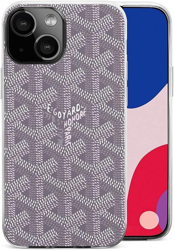 Next Store iPhone 15 Plus Case, Mini Smartphone Case, Smartphone Cover, Mobile Cover, Anti-Slip, Lightweight, Full Protection, Shockproof, Wireless Charging, Anti-Fingerprint, Thin Case, (Purple)