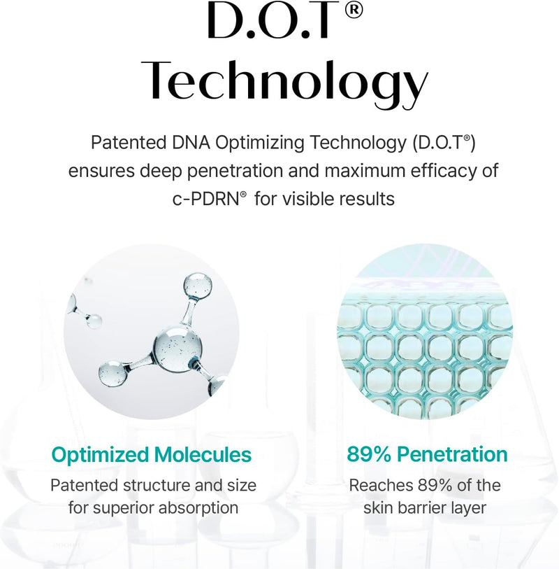 Advanced Anti-Aging Retinol + c-PDRN Serum for Face and Neck Triple Action with c-PDRN, Retinol, and Peptides