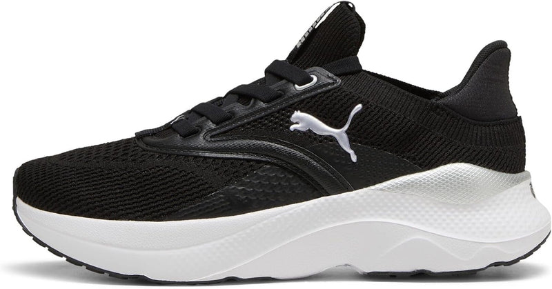 Softride Mayve Wn's womens Road Running Shoe - PUMA Black-PUMA White