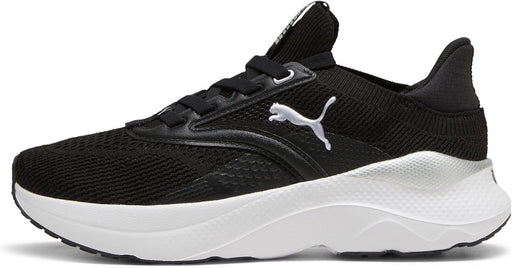 Softride Mayve Wn's womens Road Running Shoe - PUMA Black-PUMA White