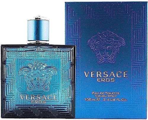 Versace Eros Eau De Toilette For Men, 100 ml