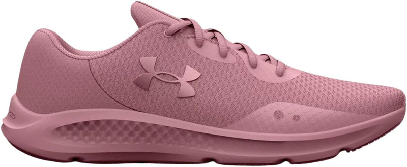 Ua W Charged Pursuit 3 Bl womens Running Shoe - Pink Elixir / Pink Elixir / Pink Elixir