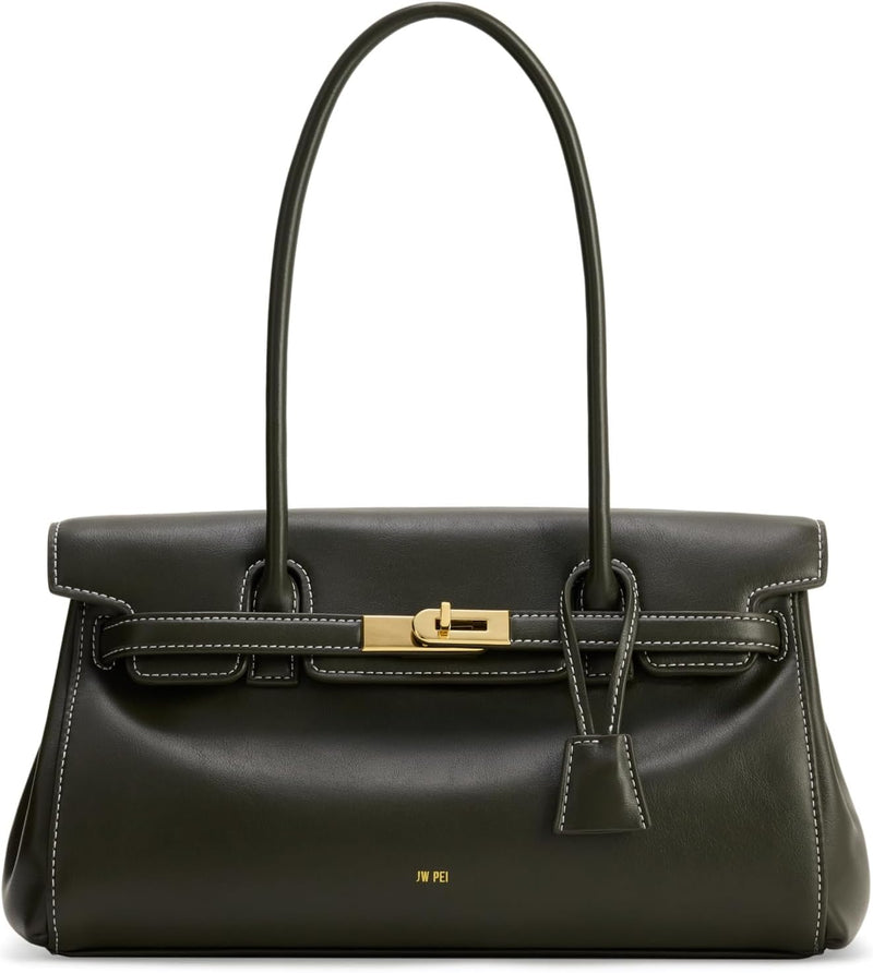Women's Yara Shoulder Bag - Army Green