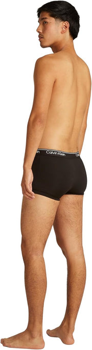 Calvin Klein Mens LOW RISE TRUNK 3PK Underwear Bottoms