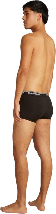 Calvin Klein Mens LOW RISE TRUNK 3PK Underwear Bottoms
