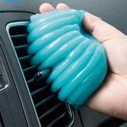 Sulfar Multipurpose Cleaning Gel for Car Interior, Keyboard, Laptop & Gadgets Reusable Dust Remover Putty for AC Vent, Dashboard & Electronics (Pack of 1-100gm)