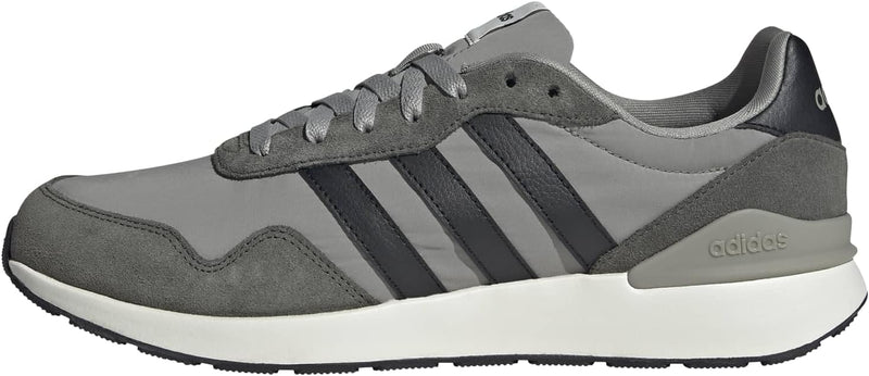 Men's Run 60s 4.0 Shoes Black 10 - SILPEB/CBLACK/SHAOLI