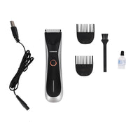Olsenmark Hair Groomer and Trimmer- OMTR4105, Li-ion Battery and 60 min Working Time, Quick USB Charge, Detachable Blades and Waterproof, LED Indicator