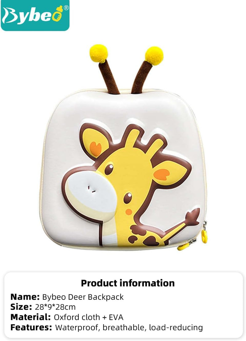 Kids Backpack, Toddler School Bag, Small Kids Daypack, Baby Preschool Bag with a Small Bag, Cute Cartoon Travel Bag for Baby Boys and Girls, Perfect for Kindergarten, Travel, School