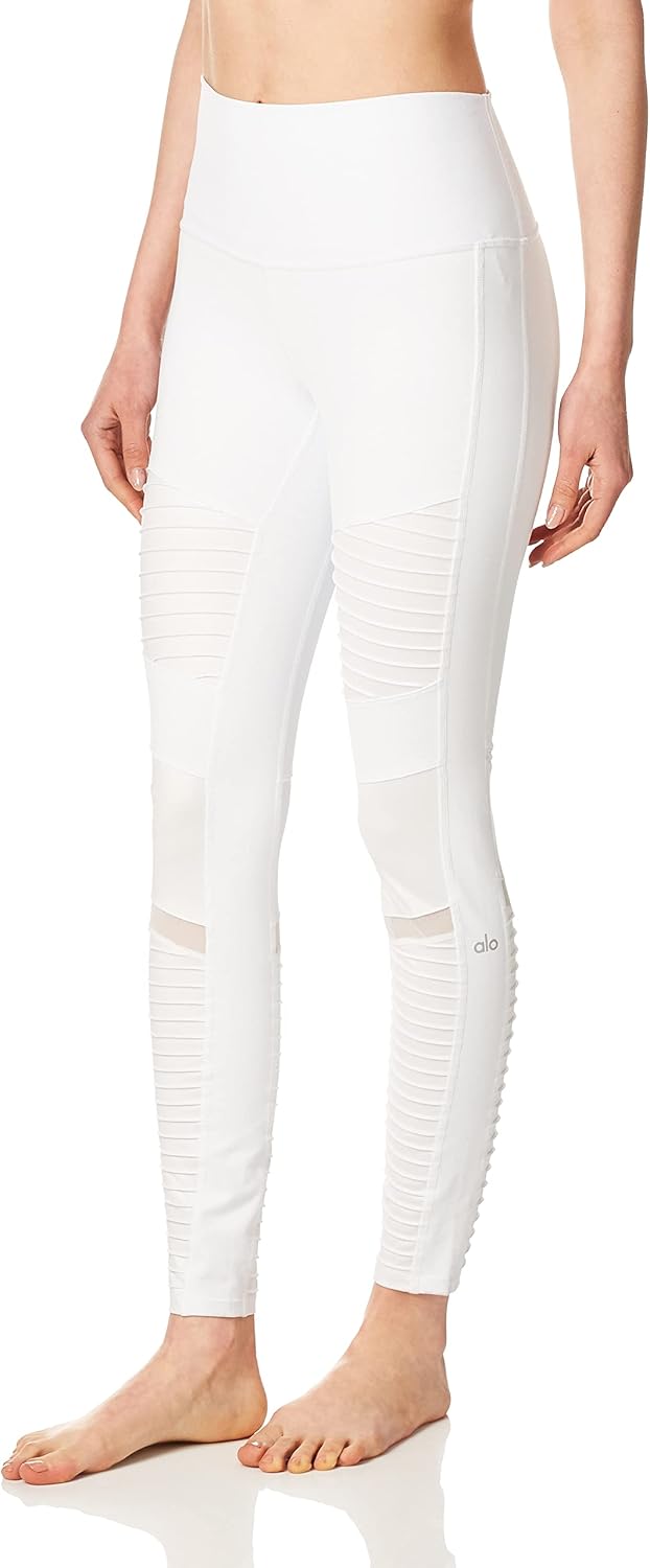 Alo Yoga Women's High Waist Moto Legging Leggings