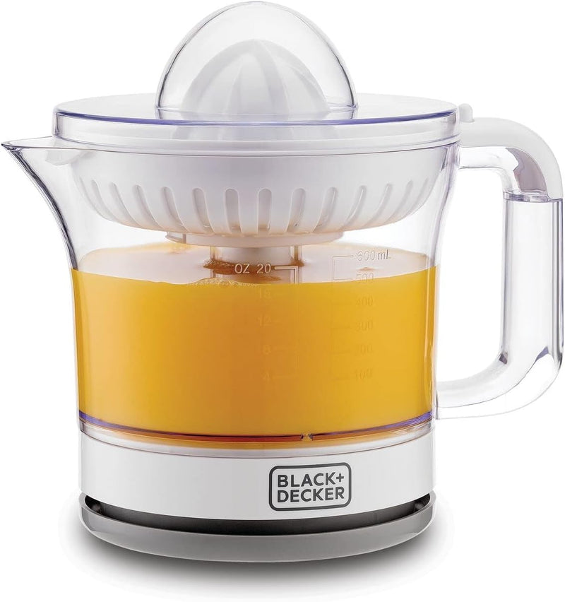 Black & Decker Citrus Juicer 600 ML | Smart Kitchen Products