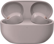 Sony WF-1000XM5 The Best Truly Wireless Noise Cancelling Earbuds, Hi-Res Audio, 24 hours battery life, Multipoint Connection, IPX4 Water Resistance, Black, UAE Version - 1-Year warranty - Pink