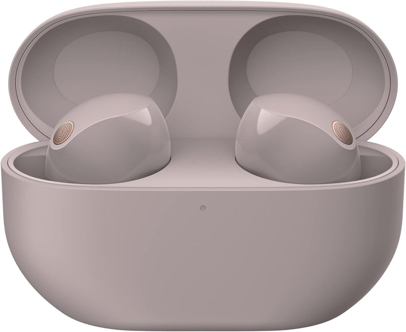 Sony WF-1000XM5 The Best Truly Wireless Noise Cancelling Earbuds, Hi-Res Audio, 24 hours battery life, Multipoint Connection, IPX4 Water Resistance, Black, UAE Version - 1-Year warranty - Pink