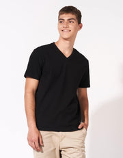 American Eagle Men's Super Soft Icon V-Neck T-Shirt