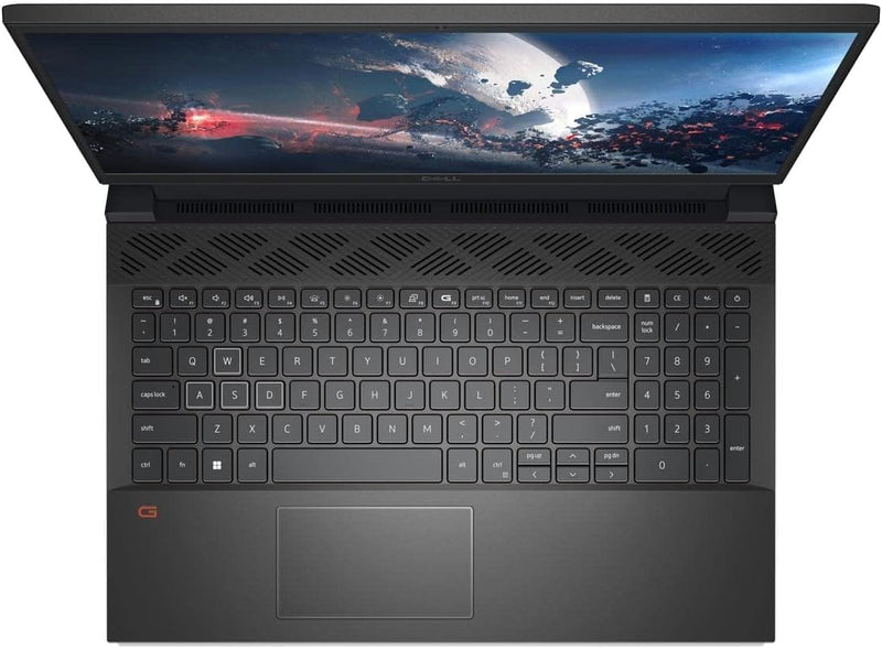 Dell G15 5520 Latest Gaming Laptop, 12th Gen Intel Core i5 12500H, 15.6 Inch FHD, 512GB SSD, 8 GB RAM, Gray, G15 5520 1300 GRY, Gaming Inspiron G15 5520