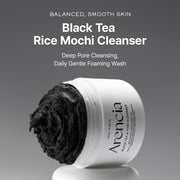 Black Tea & Yuzu Rice Mochi Cleanser 120g - 119.92 g (Paquete de 1) black
