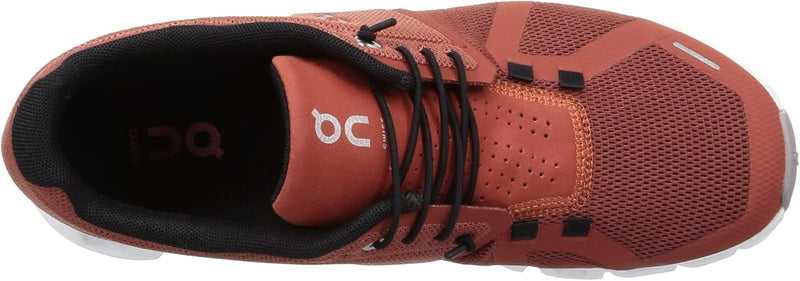 ON Men's Cloud 5 Sneakers, Black/White, 12
