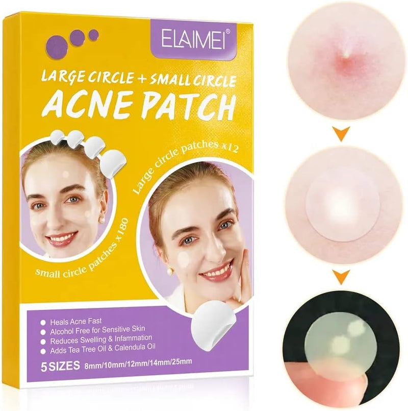KANZA - 30 Pcs T-Zone Hydrocolloid Patches| Cleansing Blackhead Remover| Acne Patch Pimple Remover for Zit Breakouts |Nose and Forehead Patch |Painless,Safe |Removes Pimple,Acne Nose Gunk Pores