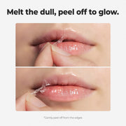 Soothing Prep Lip Mask, Cooling Peel-Off Lip Mask, Jelly tip for Hygienic & Easy Application, Daily Lip Care, K-Beauty