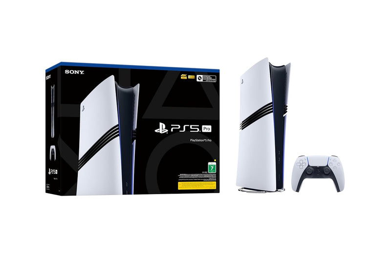 PlayStation 5 Pro Console - UAE Version, 1 Year Manufacturer Warranty