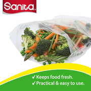 Sanita Club Napco Food Storage Bag No:10 50's