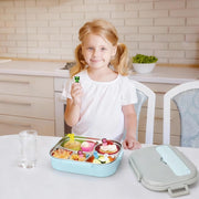 54 PCS Silicone Lunch Box Dividers, Lunch Box Accessories, Suitable for Children's Lunch Accessories Set