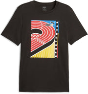 Mens Graphics Rooted In Sports Lifestyle Men Shirts - Black-Black