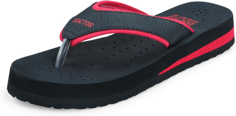 DOCTOR EXTRA SOFT Ortho Care Diabetic Orthopaedic Pregnancy Super Comfort Dr Flipflops and House Slippers For Women's and Girl's D-18