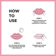COLLECTION Cherry Lip Mask - Ultra-Moisturizing and Smoothing Treatment with Antioxidant-Rich Cherry Extract for Soft, Plump, and Revitalized Lips (1pc)