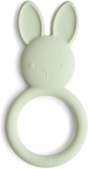 Silicone Bunny Teether Baby Toys - BPA Free Toddler Toys for Teething, Easy to Grasp, Develops Motor Skills, 3+ Months, Food-Grade Silicone, Sage - Sage