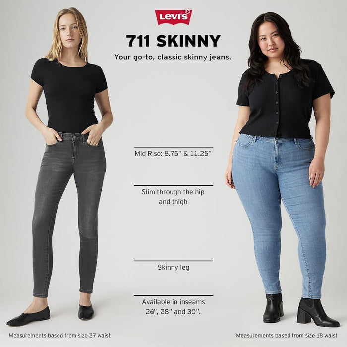 Levi's womens 711 Skinny Jeans Jeans