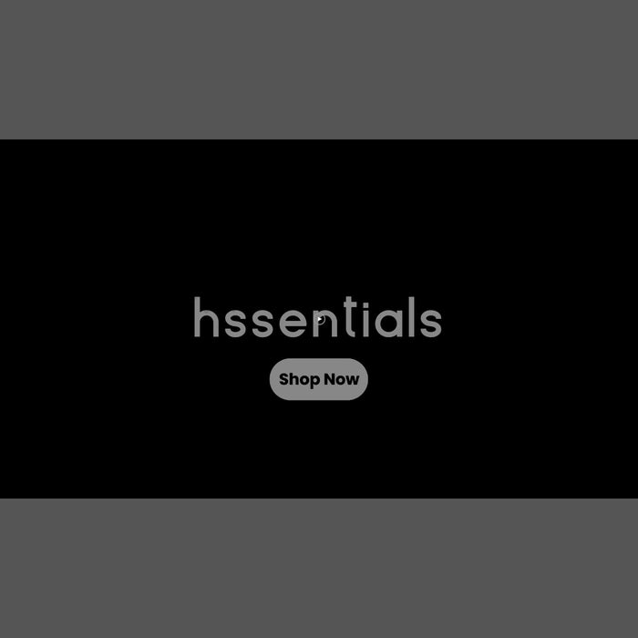 Hssentials Stainless Steel Water Bottle Flask Double-Walled Vacuum-Insulated 2 Lids Eco-Friendly Perfect for Cold & Hot Drinks On The Go 100% Leakproof - Gym, School, Travel (Smoke Grey, 1000ml /34oz)