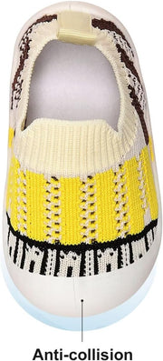 Baby Boy Girl Walking Shoes Non-Slip Toddler Sock Shoes 6 9 12 15 18 24 Months