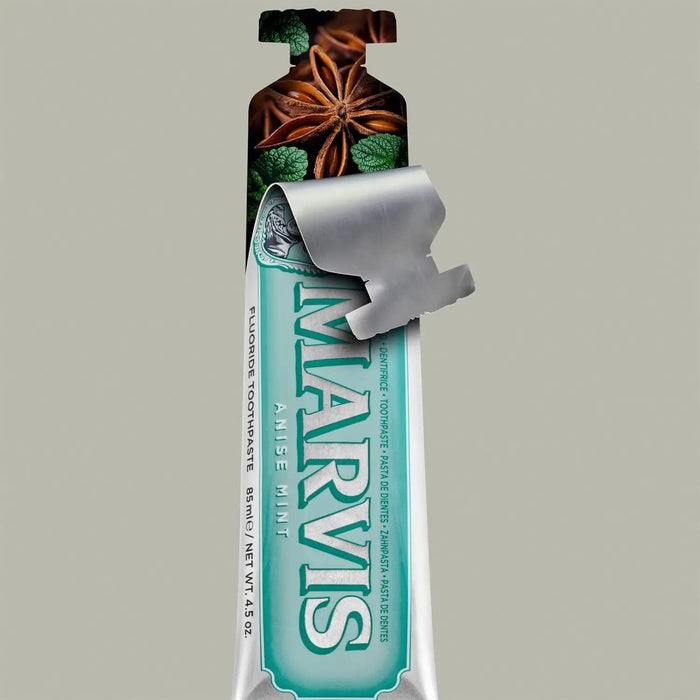 Marvis Sweet & Sour Rhubarb Toothpaste, Rhubarb, 75 milliliters