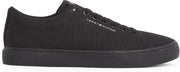 Tommy Hilfiger TH HI VULC LOW CORE CANVAS mens Sneakers