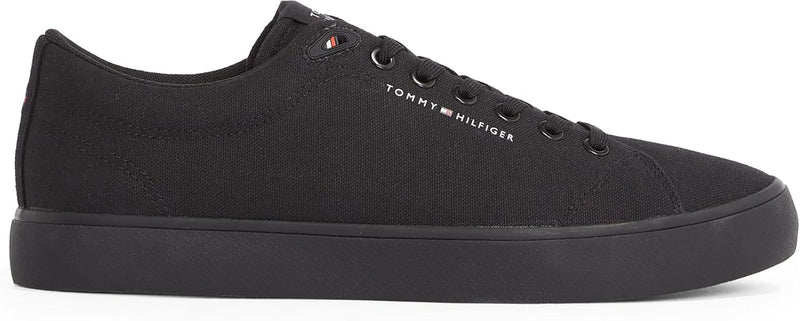 Tommy Hilfiger TH HI VULC LOW CORE CANVAS mens Sneakers