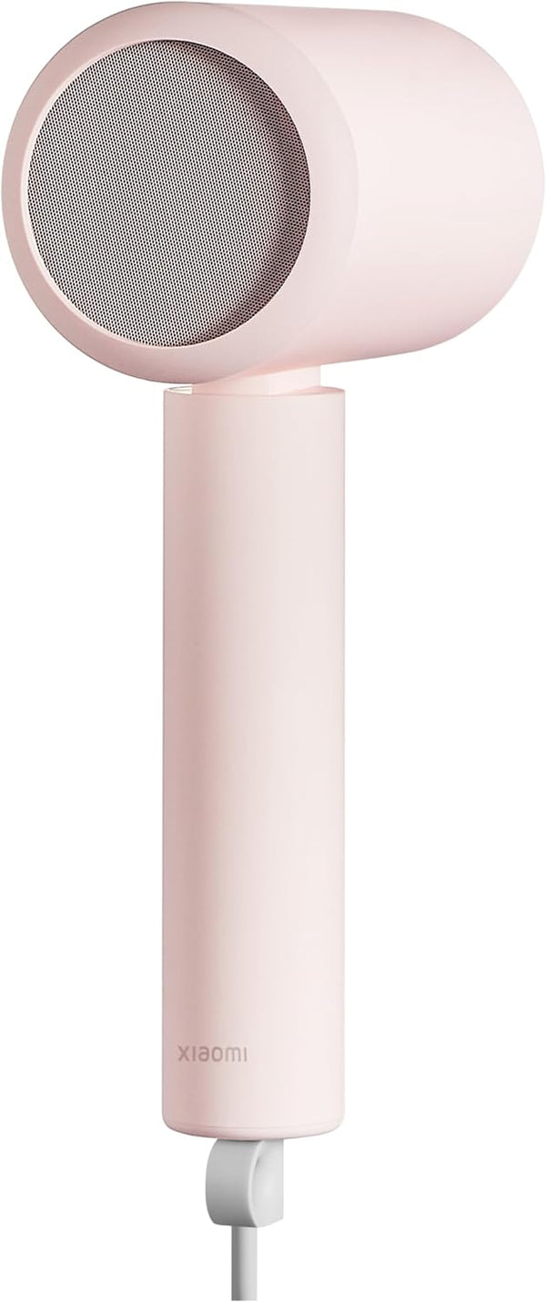Xiaomi Compact Hair Dryer H101 Compact Ultra Light Weight and foldable Hot/Cold Air Alternating Mode Multiple air flow modes 50 million negative ions A dual overheat protection mechanism Pink