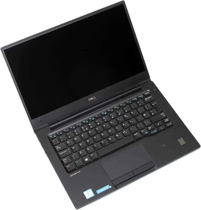 DELL (Refurbished) Latitude 7370 Business Laptop, Intel Core M5-6Y57 CPU, 8GB DDR3 BUILT-IN RAM, 256GB SSD M2 Hard, 13.3 Inch Display, Windows 10 Pro with