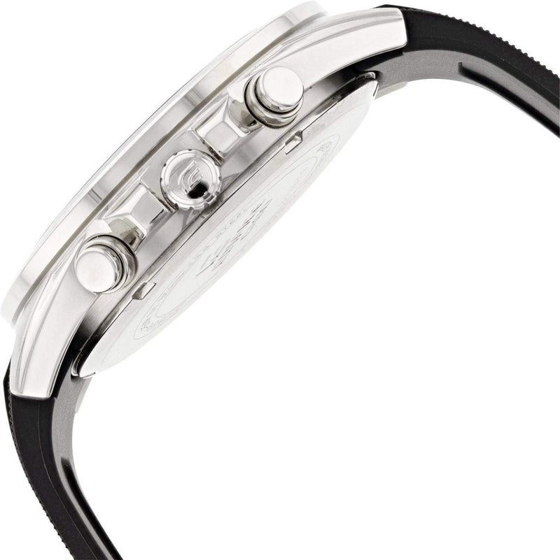 Edifice EFV-550P-1AVUEF Men's Solid Stainless Steel Case and Resin Strap Watch Strap