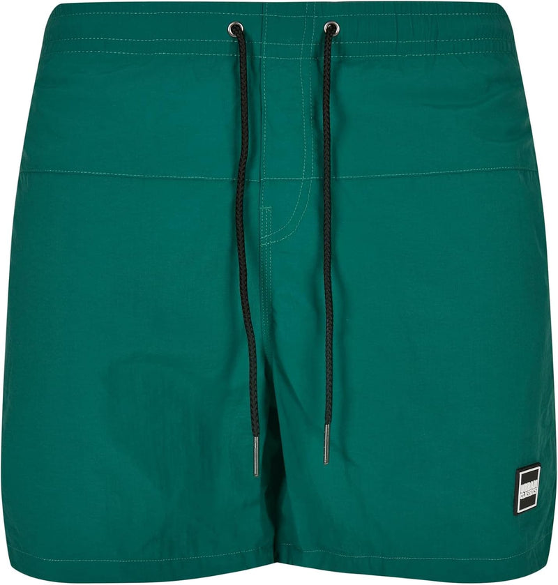 Urban Classics mens Block Swim Shorts Swim Trunks