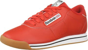 Womens Princess Signature Casual Shoes - Elt-techy Red/White/Gum