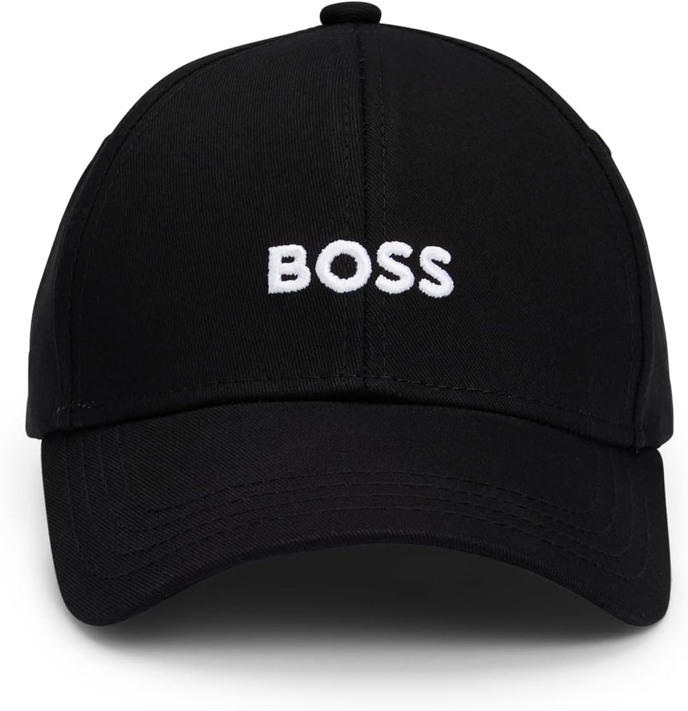 mens Center Logo Cotton Twill Cap Baseball Cap